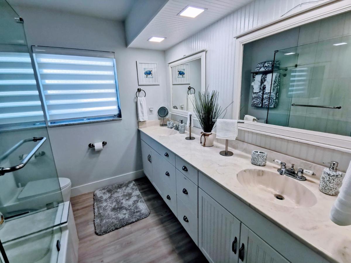 Luxury 3Bd House, Siesta Key Beach Sarasota Extérieur photo