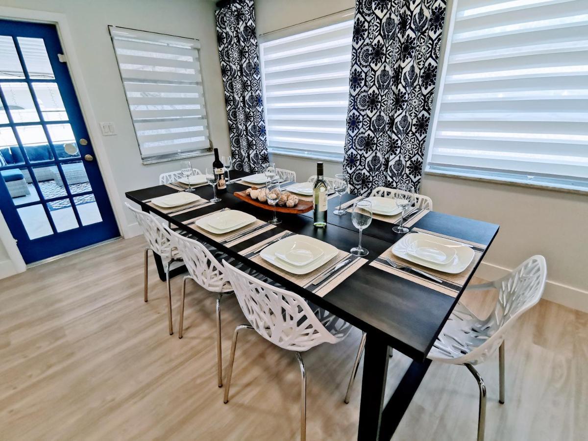 Luxury 3Bd House, Siesta Key Beach Sarasota Extérieur photo