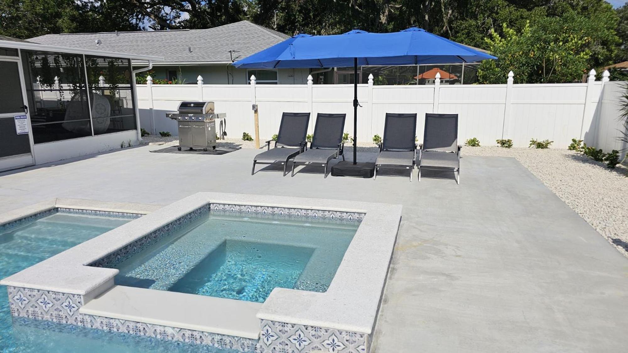 Luxury 3Bd House, Siesta Key Beach Sarasota Extérieur photo