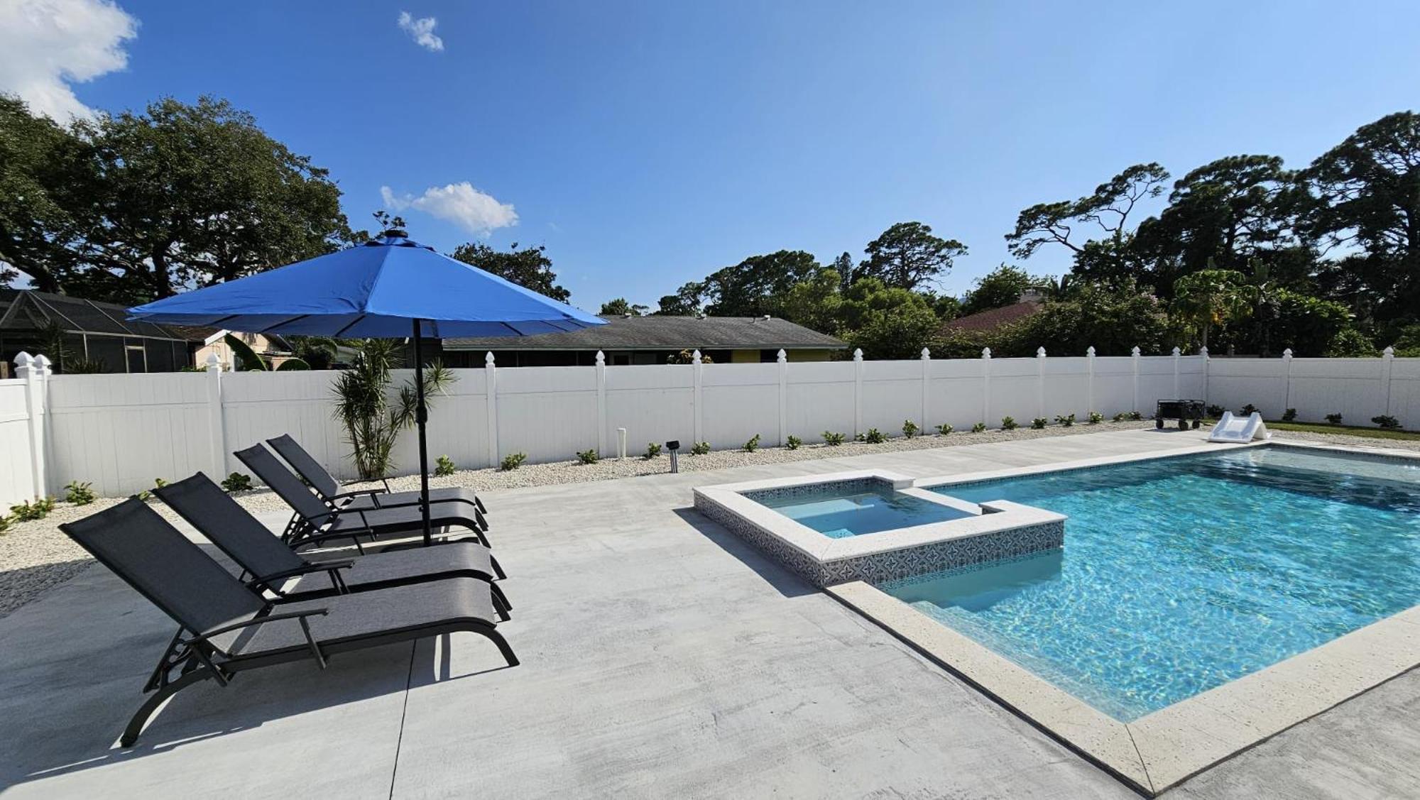 Luxury 3Bd House, Siesta Key Beach Sarasota Extérieur photo