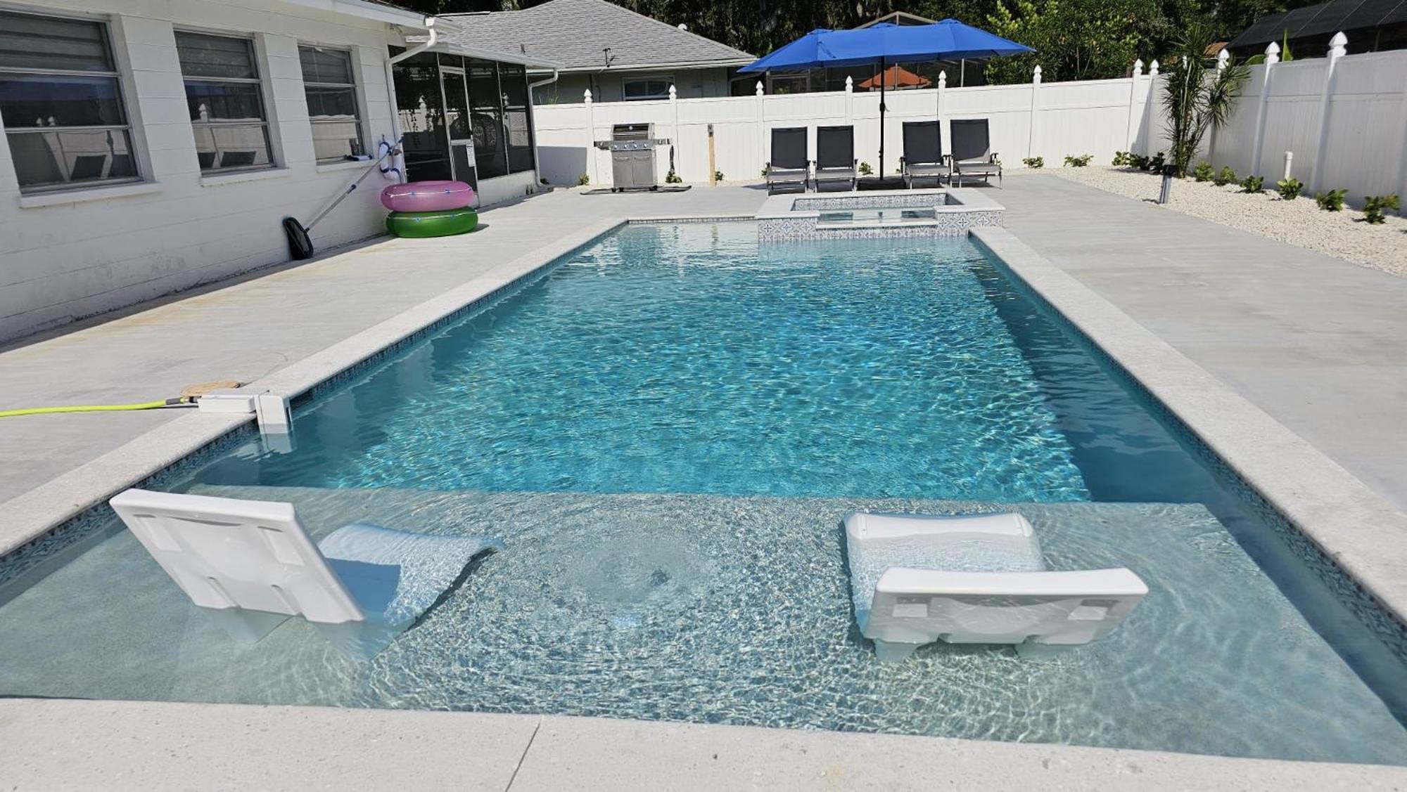 Luxury 3Bd House, Siesta Key Beach Sarasota Extérieur photo